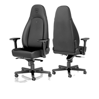 Noblechairs Icon cuero PU Black edition Silla Noblechairs Icon cuero PU Black edition Silla