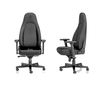 Noblechairs Icon cuero PU Black edition Silla Noblechairs Icon cuero PU Black edition Silla