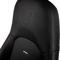 Noblechairs Icon cuero PU Black edition Silla Noblechairs Icon cuero PU Black edition Silla