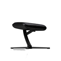 Noblechairs cuero PU negro azul Reposapiés Noblechairs cuero PU negro azul Reposapiés