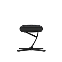 Noblechairs cuero PU negro azul Reposapiés Noblechairs cuero PU negro azul Reposapiés