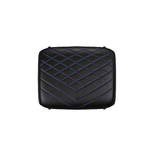 Noblechairs cuero PU negro  azul  Reposapiés Noblechairs cuero PU negro  azul  Reposapiés