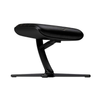 Noblechairs cuero PU negro dorado Reposapiés Noblechairs cuero PU negro dorado Reposapiés