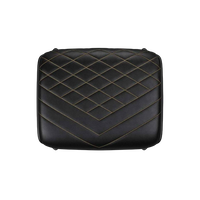 Noblechairs cuero PU negro dorado Reposapiés Noblechairs cuero PU negro dorado Reposapiés