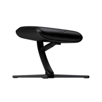 Noblechairs cuero PU negro Reposapiés Noblechairs cuero PU negro Reposapiés