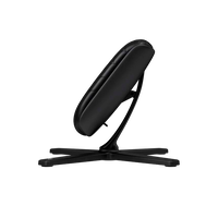 Noblechairs cuero PU negro Reposapiés Noblechairs cuero PU negro Reposapiés