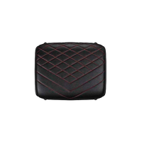 Noblechairs cuero PU negro  rojo Reposapiés