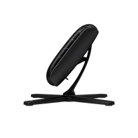 Noblechairs cuero PU negro blanco Reposapiés Noblechairs cuero PU negro blanco Reposapiés