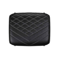 Noblechairs cuero PU negro blanco Reposapiés Noblechairs cuero PU negro blanco Reposapiés