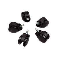 Noblechairs 5 ruedas de 60mm con bloqueo  Recambio