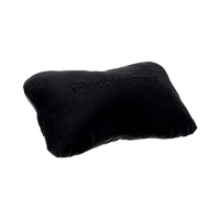 Noblechair set lumbar y cervical negro Cojin Noblechair set lumbar y cervical negro Cojin