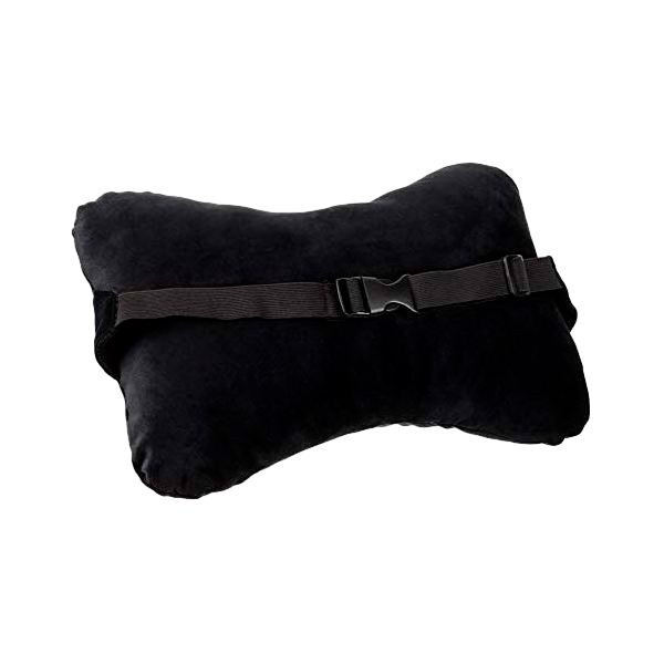 Noblechair set lumbar y cervical negro Cojin Noblechair set lumbar y cervical negro Cojin