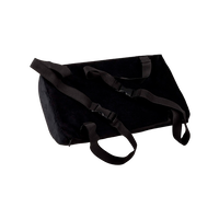 Noblechair set lumbar y cervical negro blanco Cojin Noblechair set lumbar y cervical negro blanco Cojin