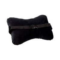 Noblechair set lumbar y cervical negro blanco Cojin Noblechair set lumbar y cervical negro blanco Cojin