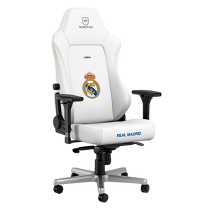 Noblechairs Hero Real Madrid Edition cuero PU Silla Noblechairs Hero Real Madrid Edition cuero PU Silla