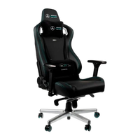 Noblechairs Epic Cuero PU Mercedes-AMG Petronas F1 Team - Silla