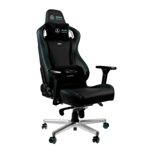 Noblechairs Epic Cuero PU MercedesAMG Petronas F1 Team Silla Noblechairs Epic Cuero PU MercedesAMG Petronas F1 Team Silla
