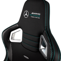 Noblechairs Epic Cuero PU MercedesAMG Petronas F1 Team  Silla