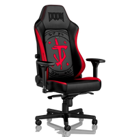 Noblechairs Hero Doom Edition cuero PU – Silla Noblechairs Hero Doom Edition cuero PU – Silla