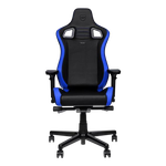 Noblechairs Epic Compact negro / Azul - Silla
