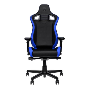 Noblechairs Epic Compact negro  Azul  Silla
