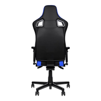 Noblechairs Epic Compact negro  Azul  Silla