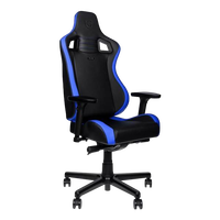 Noblechairs Epic Compact negro  Azul  Silla