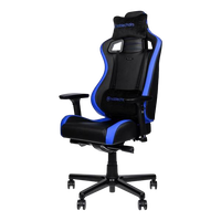 Noblechairs Epic Compact negro  Azul  Silla