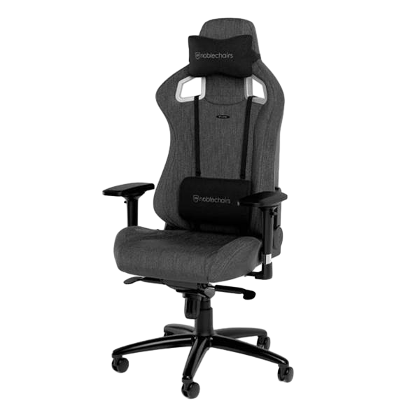 Noblechairs Epic TX Fabric Edition Antracita Silla Noblechairs Epic TX Fabric Edition Antracita Silla
