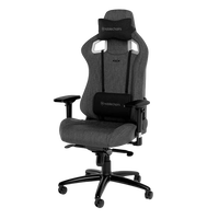 Noblechairs Epic TX Fabric Edition Antracita - Silla