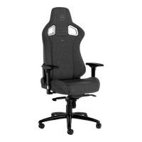Noblechairs Epic TX Fabric Edition Antracita Silla Noblechairs Epic TX Fabric Edition Antracita Silla