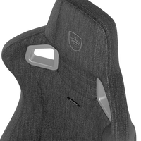 Noblechairs Epic TX Fabric Edition Antracita Silla Noblechairs Epic TX Fabric Edition Antracita Silla