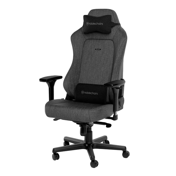 Noblechairs Hero TX Fabric Edition Antracita Silla Noblechairs Hero TX Fabric Edition Antracita Silla