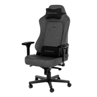 Noblechairs Hero TX Fabric Edition Antracita - Silla Noblechairs Hero TX Fabric Edition Antracita - Silla