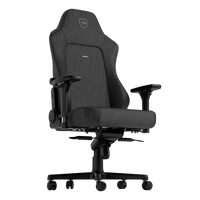Noblechairs Hero TX Fabric Edition Antracita Silla Noblechairs Hero TX Fabric Edition Antracita Silla
