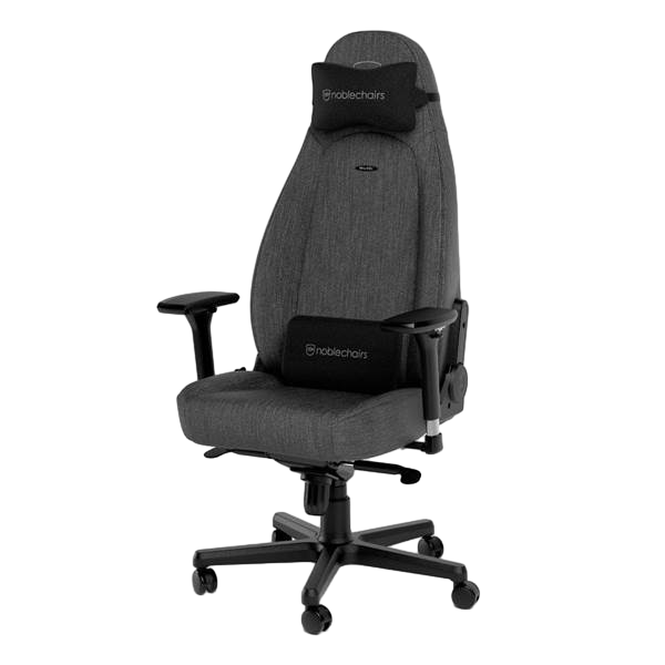 Noblechairs Icon TX Fabric Edition Antracita Silla Noblechairs Icon TX Fabric Edition Antracita Silla