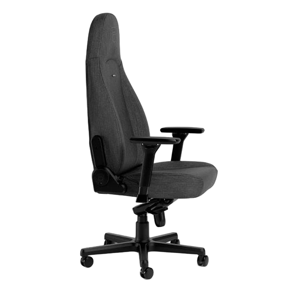 Noblechairs Icon TX Fabric Edition Antracita Silla Noblechairs Icon TX Fabric Edition Antracita Silla