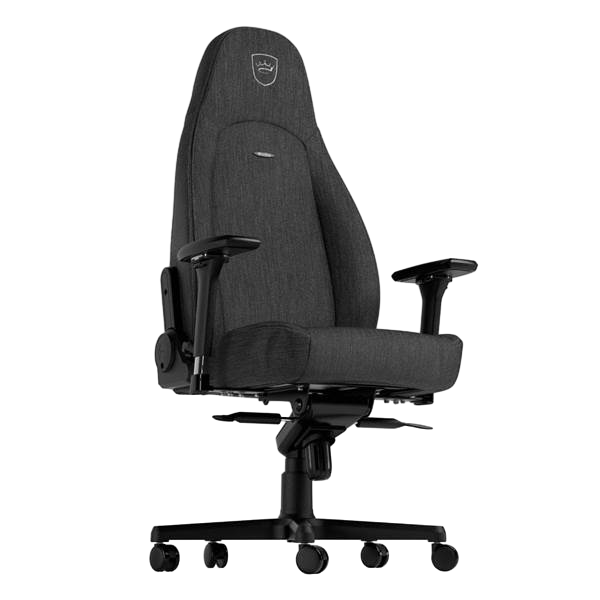 Noblechairs Icon TX Fabric Edition Antracita Silla Noblechairs Icon TX Fabric Edition Antracita Silla