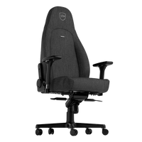 Noblechairs Icon TX Fabric Edition Antracita Silla Noblechairs Icon TX Fabric Edition Antracita Silla