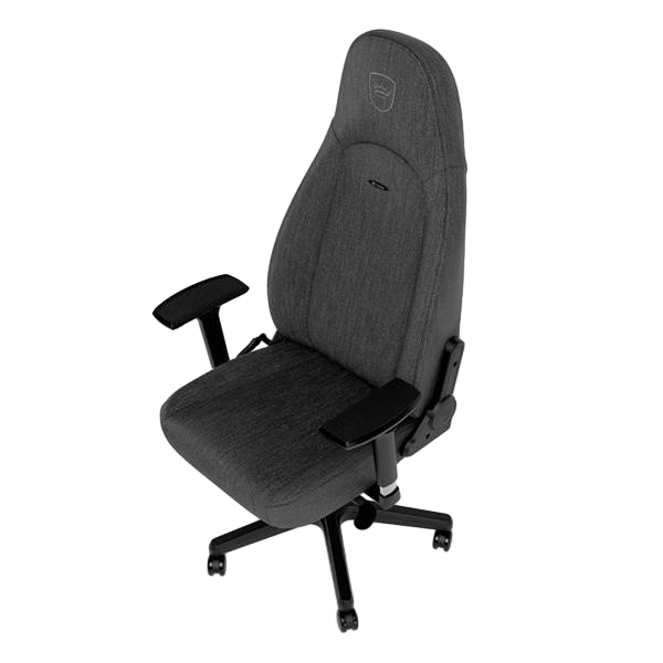 Noblechairs Icon TX Fabric Edition Antracita Silla Noblechairs Icon TX Fabric Edition Antracita Silla