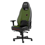 Noblechairs LEGEND DOOM The Dark Ages Edition  Silla ergonómica Cuero Reposabrazos 4D