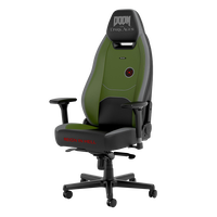 Noblechairs LEGEND DOOM The Dark Ages Edition | Silla ergonómica Cuero Reposabrazos 4D