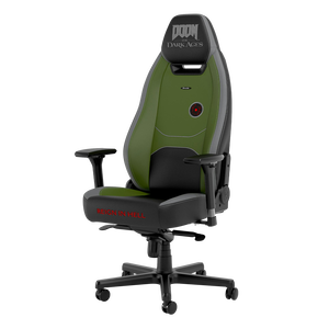 Noblechairs LEGEND DOOM The Dark Ages Edition Silla ergonómica Cuero Reposabrazos 4D Noblechairs LEGEND DOOM The Dark Ages Edition Silla ergonómica Cuero Reposabrazos 4D