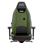 Noblechairs LEGEND DOOM The Dark Ages Edition  Silla ergonómica Cuero Reposabrazos 4D