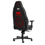 Noblechairs LEGEND DOOM The Dark Ages Edition  Silla ergonómica Cuero Reposabrazos 4D
