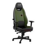 Noblechairs LEGEND DOOM The Dark Ages Edition  Silla ergonómica Cuero Reposabrazos 4D