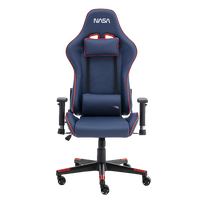 Nasa Galactic Azul Piel sintética  Silla Gaming