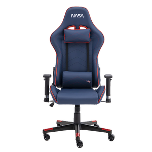 Nasa Galactic Azul Piel sintética  Silla Gaming
