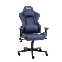 Nasa Galactic Azul Piel sintética  Silla Gaming