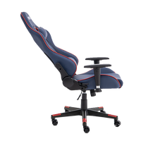 Nasa Galactic Azul Piel sintética  Silla Gaming